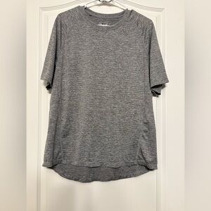 Mondetta Heather Gray athletic top